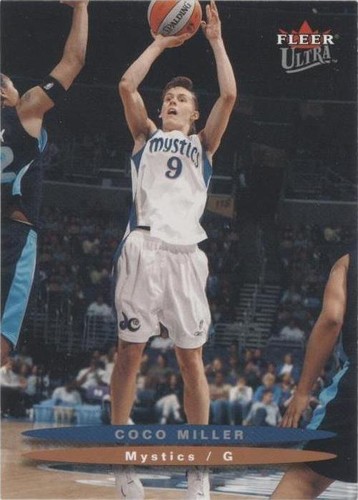 2003 Fleer Ultra WNBA - Coco Miller #98