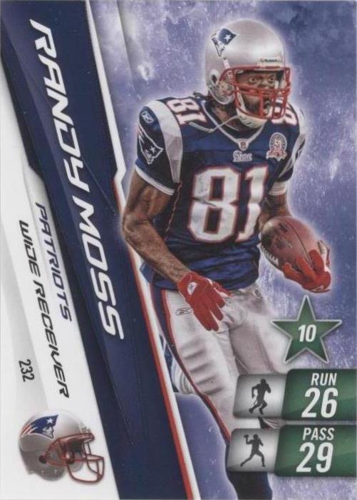 2010 Adrenalyn XL Randy Moss #232