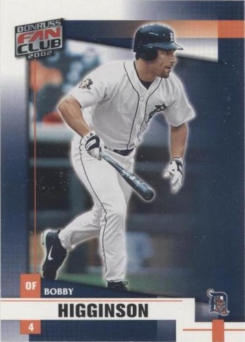 2002 Donruss Fan Club - Bobby Higginson #146