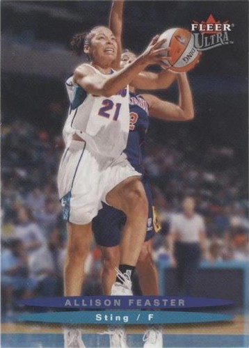 2003 Fleer Ultra WNBA - Allison Feaster #12
