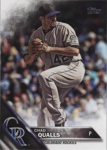 2016 Topps Update Series - Chad Qualls #US82