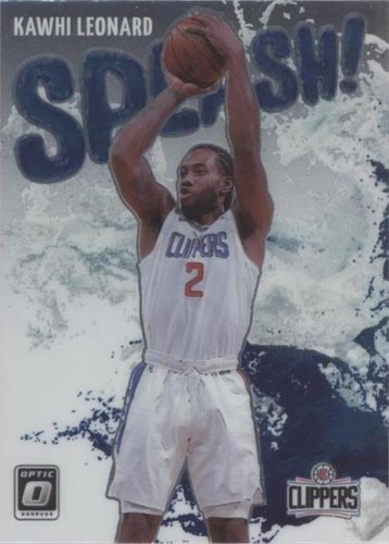 2021-22 Panini Donruss Optic - Kawhi Leonard #15