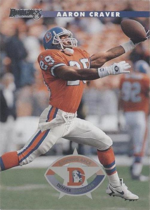 1996 Donruss Aaron Craver #63
