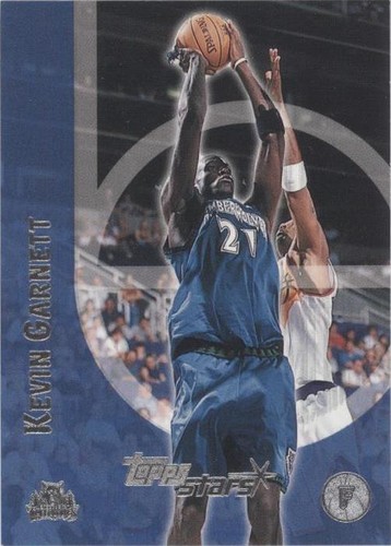 2000-01 Topps Stars - Kevin Garnett #69