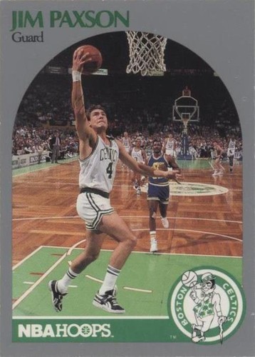 1990-91 NBA Hoops - Jim Paxson #46