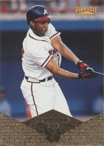 1997 Pinnacle - Jermaine Dye #86