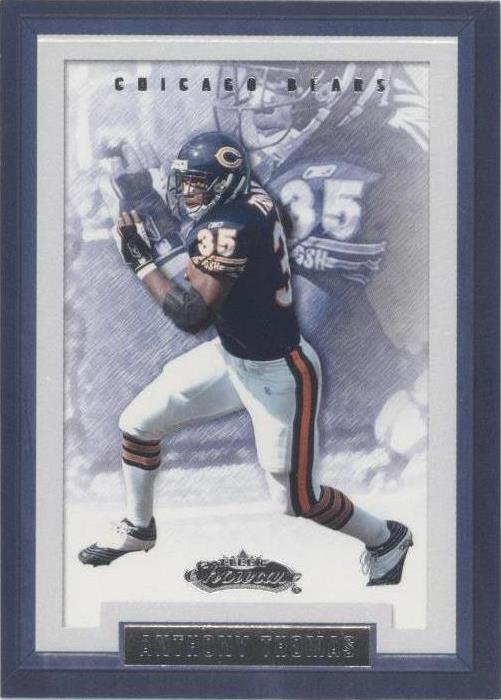 2002 Fleer Showcase Anthony Thomas #116