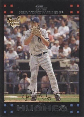 2007 Topps New York Yankees Limited Edition Gift Set - Phil Hughes #NYY6
