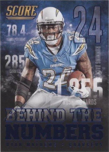 2014 Score Ryan Mathews #BN10