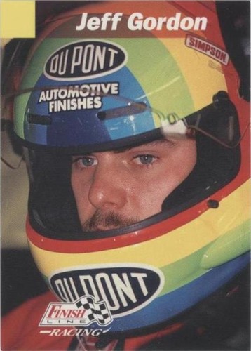 1993 Pro Set Finish Line - Jeff Gordon #83