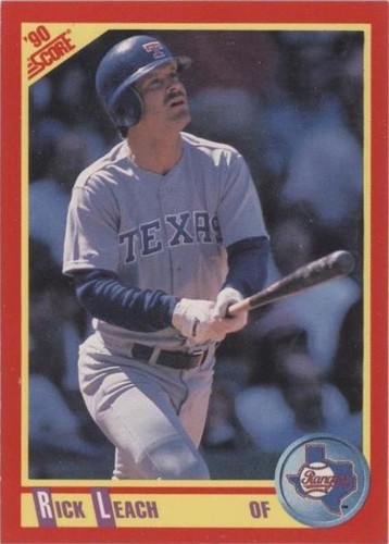 1990 Score - Rick Leach #426