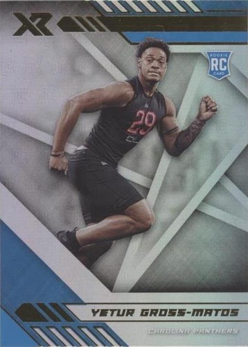 2020 Panini XR Yetur Gross-Matos #158