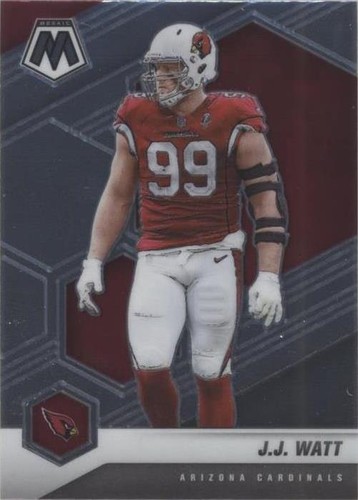 2021 Panini Mosaic J.J. Watt #12