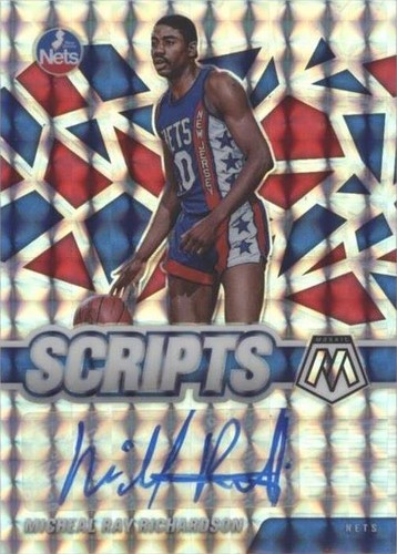 2020-21 Panini Mosaic - Micheal Ray Richardson #SC-MRR