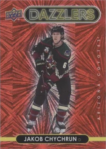 2021-22 Upper Deck Series 1 - Jakob Chychrun #DZ-3