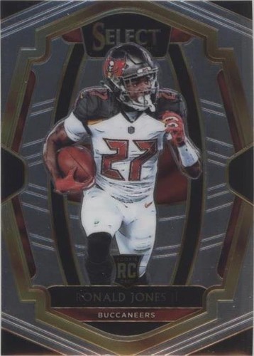 2018 Panini Select Ronald Jones II #182