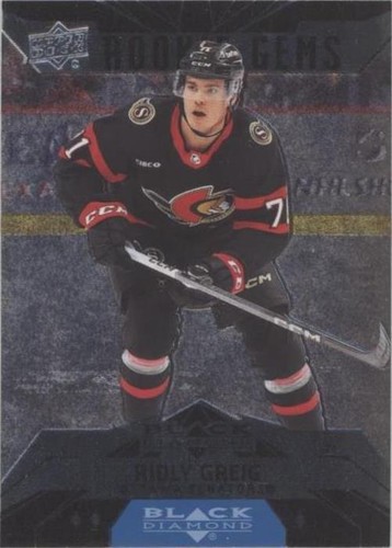 2023-24 Upper Deck Extended Series - Ridly Greig #BD-40