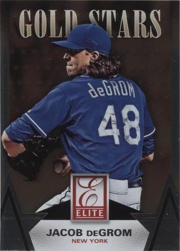 2015 Panini Elite - Jacob deGrom #2