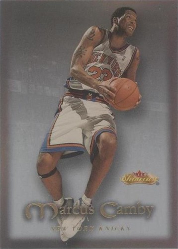 2000-01 Fleer Showcase - Marcus Camby #42