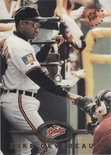 1995 Topps Stadium Club - Mike Devereaux #282