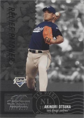 2005 Leaf Century Collection - Akinori Otsuka #178
