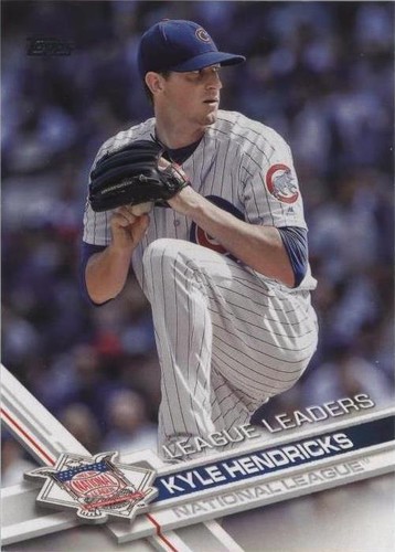 2017 Topps - Kyle Hendricks #113