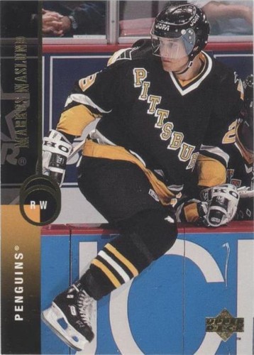 1994-95 Upper Deck SP Markus Naslund Pittsburgh Penguins #SP-151