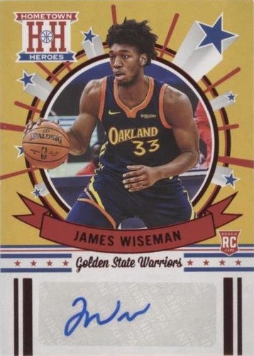 2020-21 Panini Chronicles - James Wiseman #HH-JWS