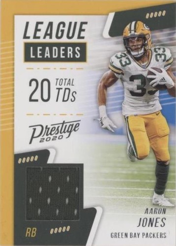 2020 Panini Prestige Aaron Jones #LL-AJ