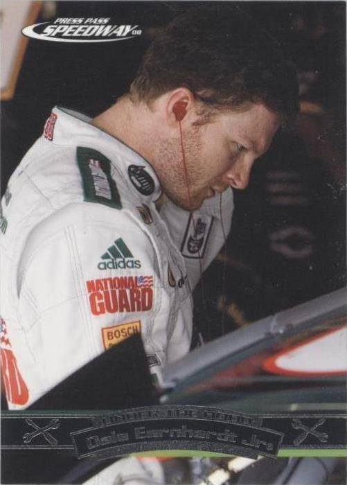 2008 Press Pass Speedway - Dale Earnhardt Jr. #68
