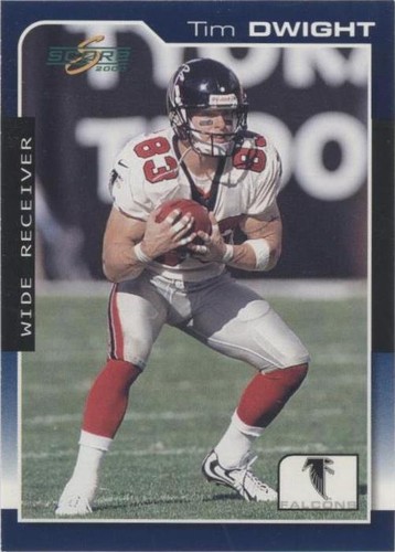 2000 Score Tim Dwight #8