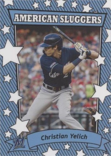 2019 Topps Throwback Thursday #TBT - Christian Yelich #205