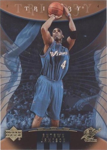 2005-06 Upper Deck Trilogy - Antawn Jamison #88