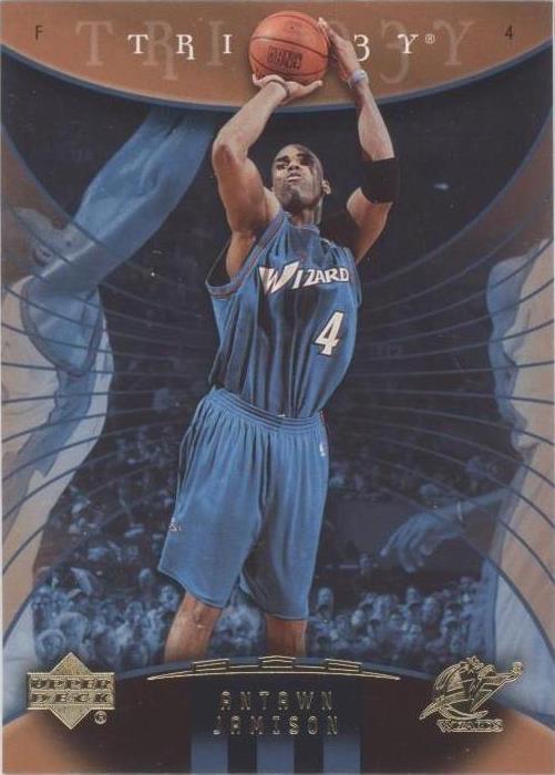 2005-06 Upper Deck Trilogy - Antawn Jamison #88