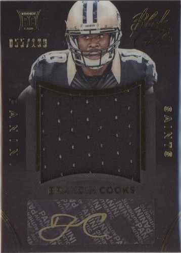 2014 Panini Black Gold Brandin Cooks #RAU-BC