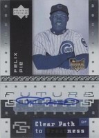 2007 Upper Deck Future Stars - Felix Pie #112
