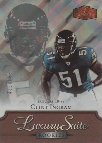 2006 Flair Showcase Clint Ingram #117