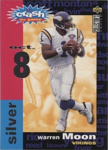 1995 Upper Deck Collector's Choice Warren Moon #C8
