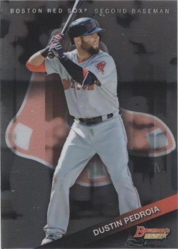 2015 Bowman's Best - Dustin Pedroia #43