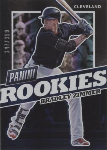 2017 Panini National Convention - Bradley Zimmer #BB34