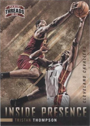 2012-13 Panini Threads - Tristan Thompson #25