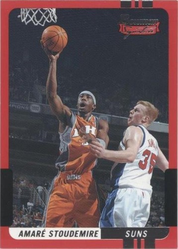 2004-05 Bowman Signature - Amar'e Stoudemire #17