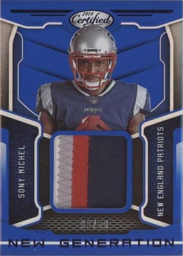 2018 Panini Certified Sony Michel #28
