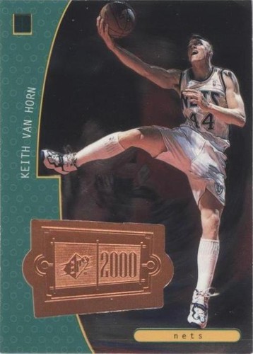 1998-99 SPx Finite - Keith Van Horn #174