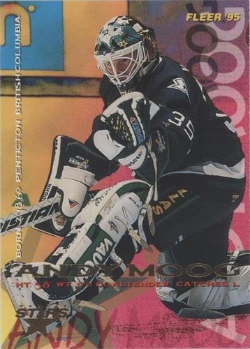 1994-95 Fleer - Andy Moog #56