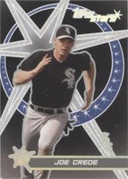 2001 Topps Stars - Joe Crede #153
