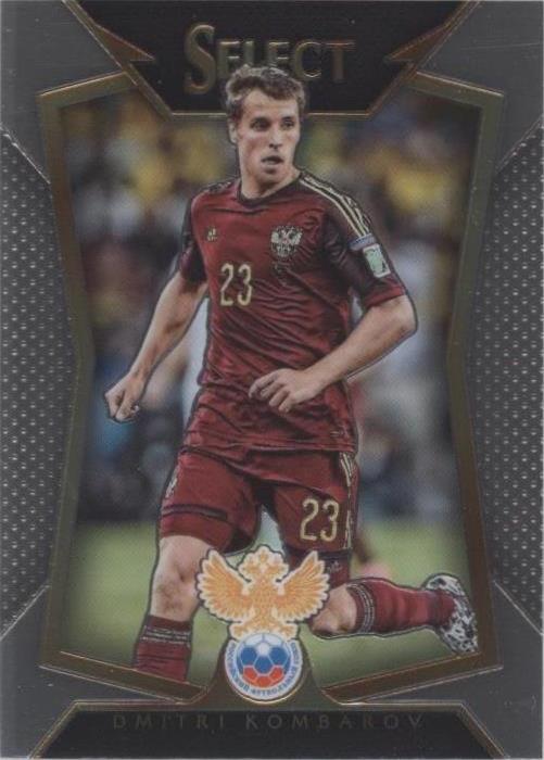 2015-16 Panini Select Dmitri Kombarov #28