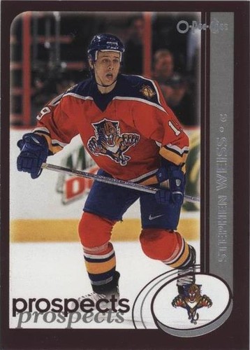 2002-03 O-Pee-Chee - Stephen Weiss #305