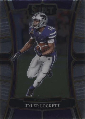 2023 Panini Select Draft Picks Tyler Lockett #58