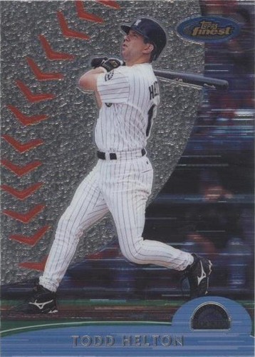 2000 Topps Finest - Todd Helton #71